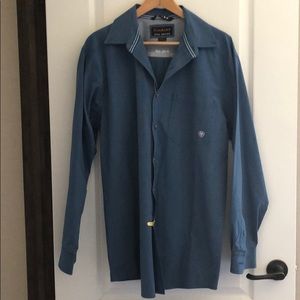 Ariat Pro Series Button Up Fitted Long Sleeve